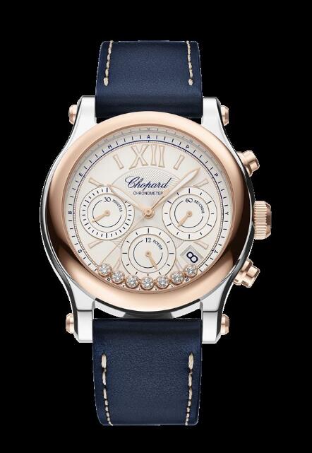 Best Chopard Happy Sport Chrono 278615-6001 Replica Watch